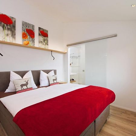 5 Sterne Ferienwohnung Hochgratblick Mit Schwimmbad Und Sauna Oberstaufen Exterior foto