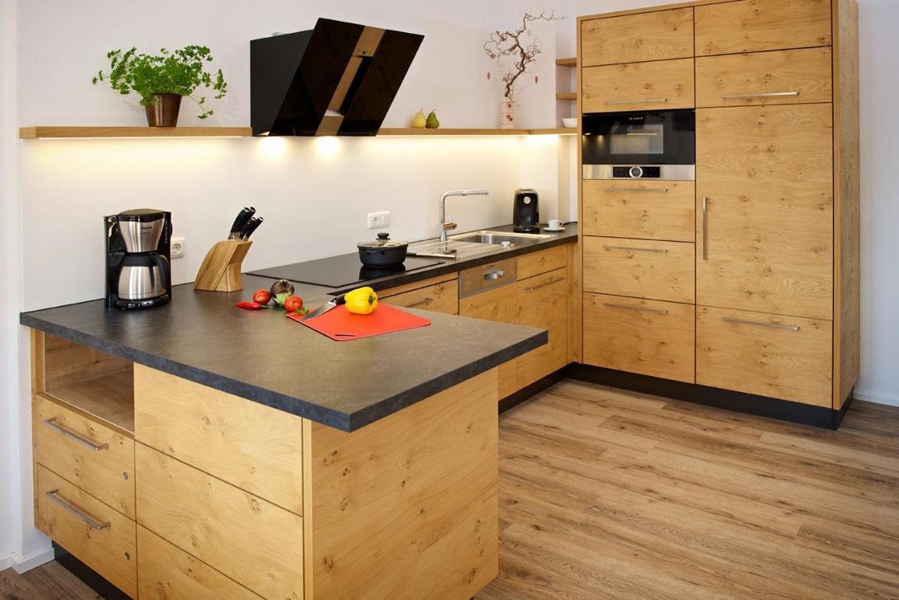 5 Sterne Ferienwohnung Hochgratblick Mit Schwimmbad Und Sauna Oberstaufen Exterior foto