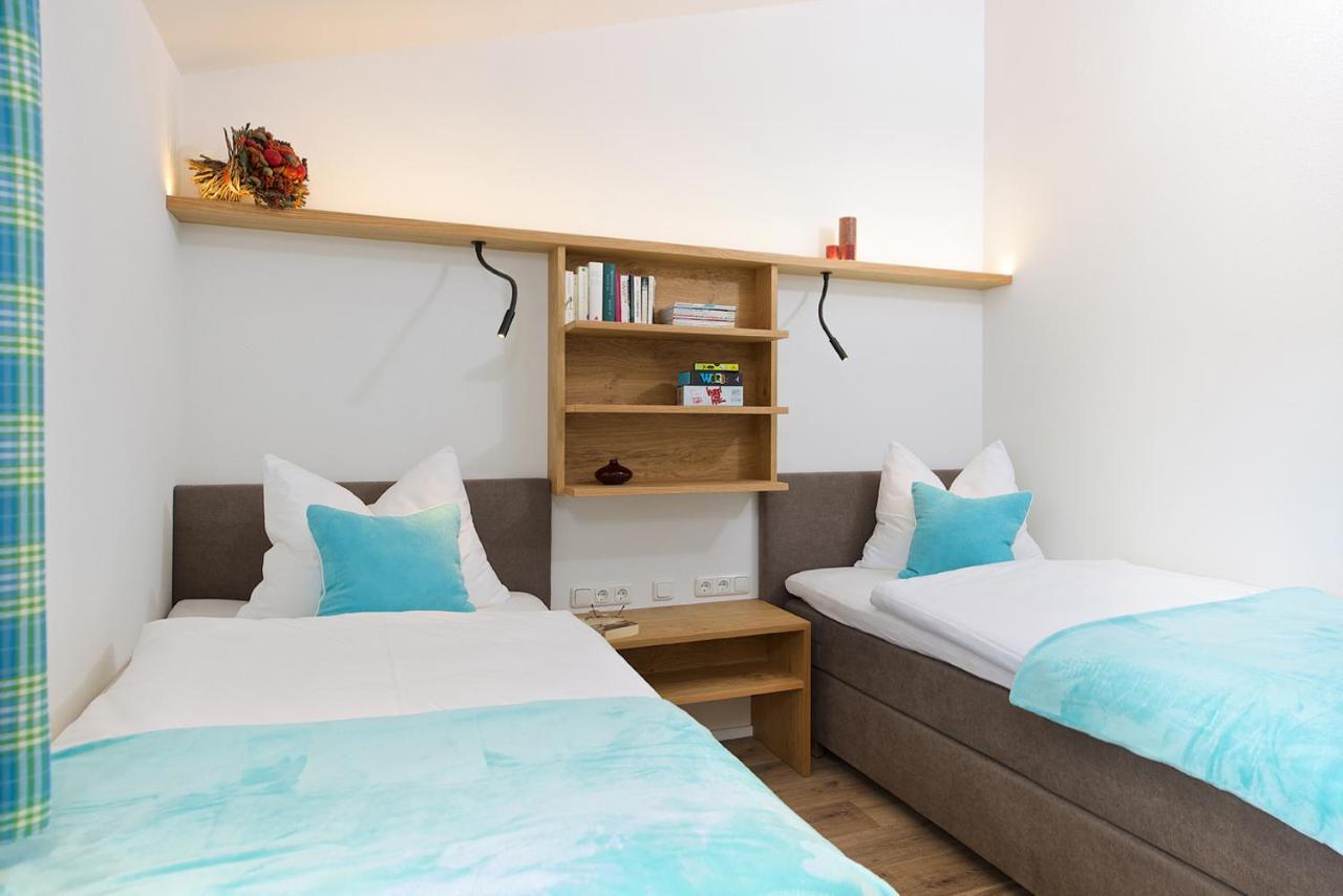 5 Sterne Ferienwohnung Hochgratblick Mit Schwimmbad Und Sauna Oberstaufen Exterior foto